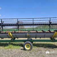John Deere T660i + Header 622R