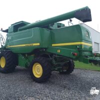 John Deere W540 + Header paioase