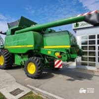 John Deere T660i + Header 622R