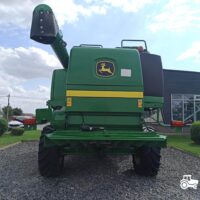 John Deere W540 + Header paioase