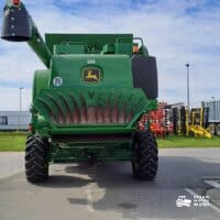 John Deere T660i + Header 622R
