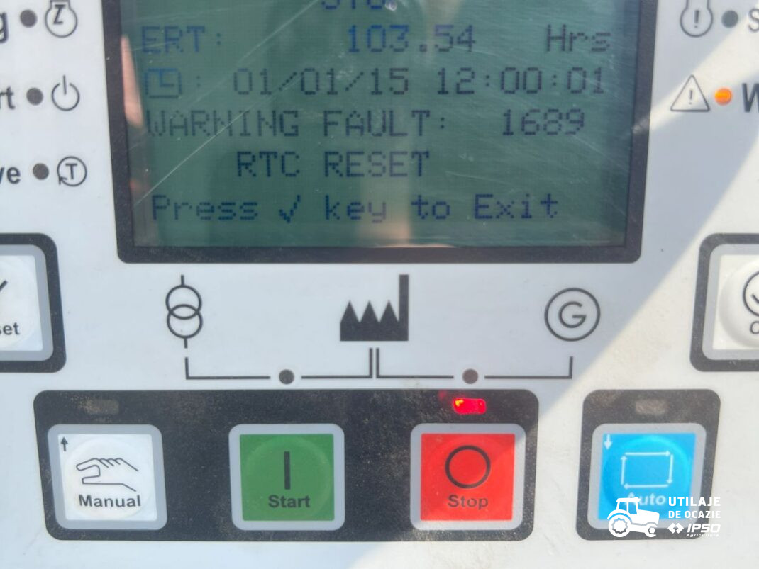 Grup electrogen Cummins 15 kVA