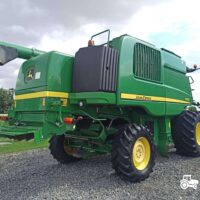 John Deere W540 + Header paioase