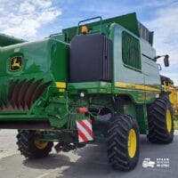 John Deere T660i + Header 622R