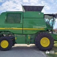 John Deere T660i + Header 622R