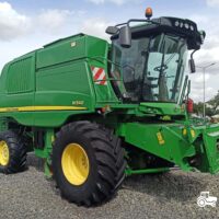 John Deere W540 + Header paioase