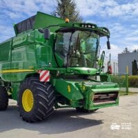 John Deere T660i + Header 622R