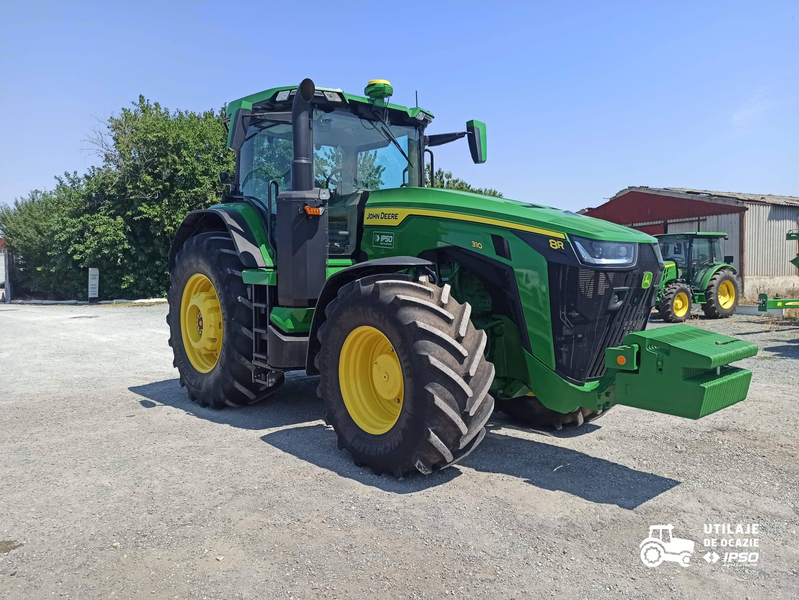 John Deere 8R 310