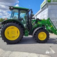 Tractor John Deere 5125R + incarcator JD 543R