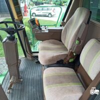 John Deere W660 + Header paioase