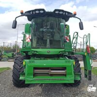 John Deere W540 + Header paioase