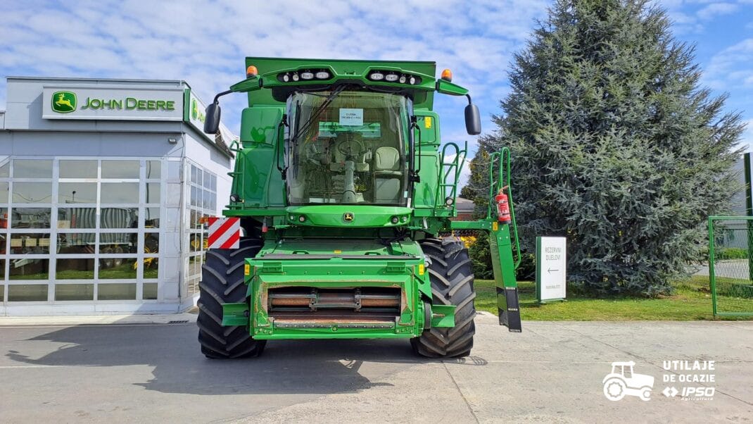 John Deere T660i + Header 622R