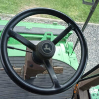 John Deere W660 + Header paioase