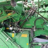 John Deere T660i + Header 622R