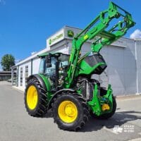 Tractor John Deere 5125R + incarcator JD 543R