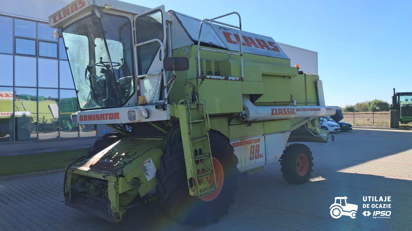 Combina Claas model Dominator 98