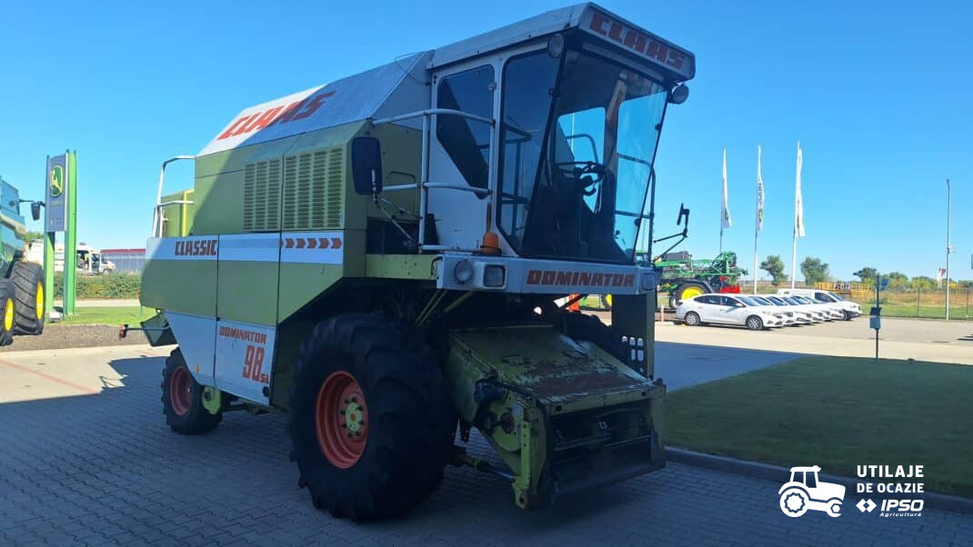 Combina Claas model Dominator 98