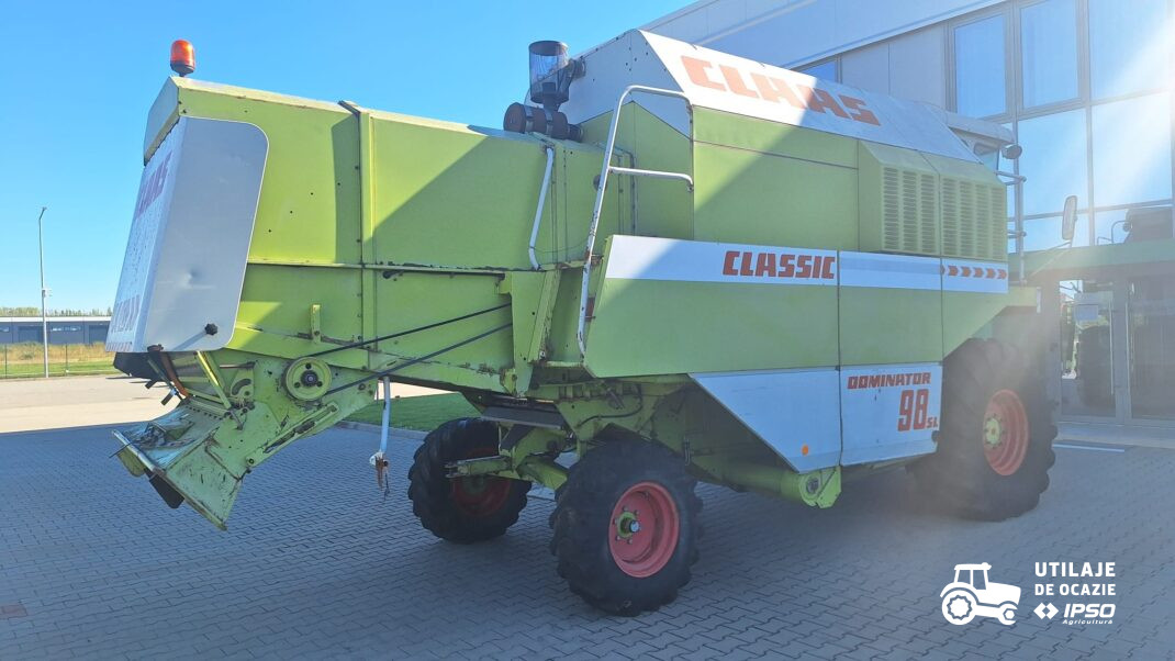 Combina Claas model Dominator 98