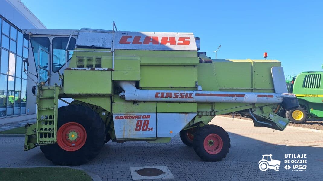 Combina Claas model Dominator 98
