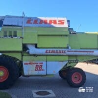 Combina Claas model Dominator 98