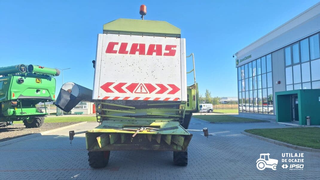 Combina Claas model Dominator 98