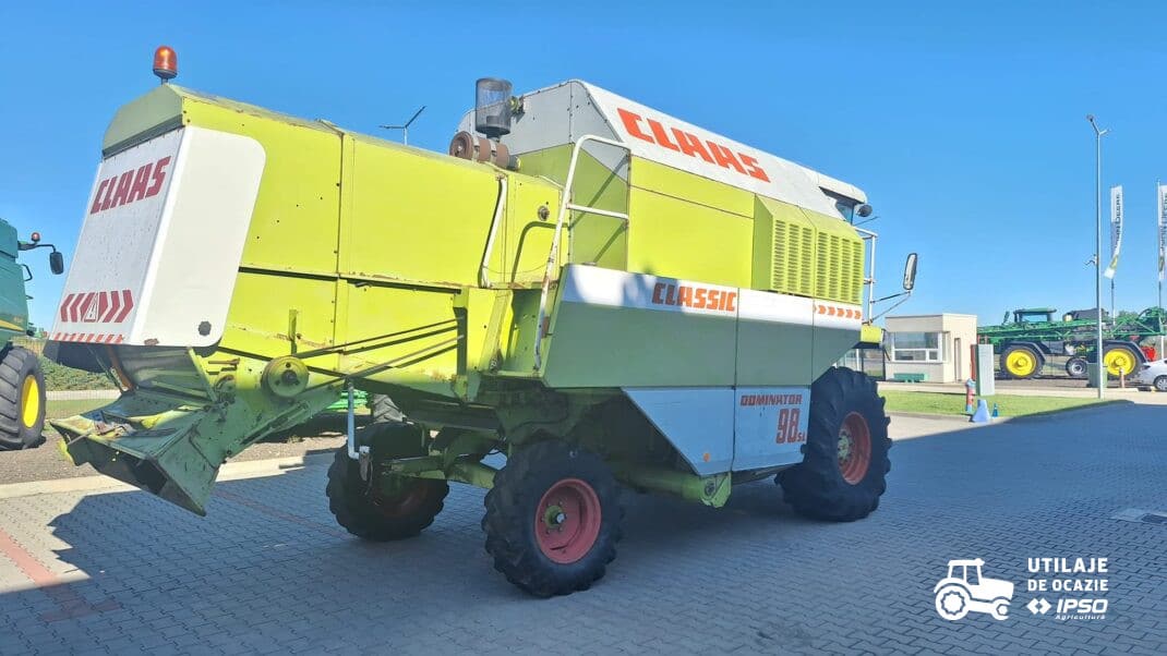 Combina Claas model Dominator 98