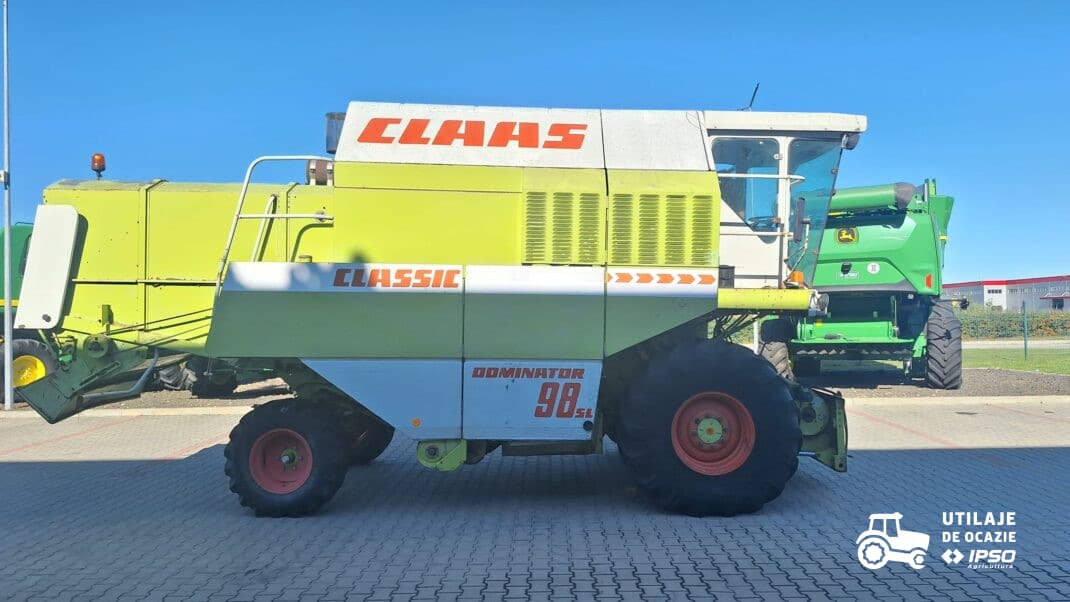 Combina Claas model Dominator 98