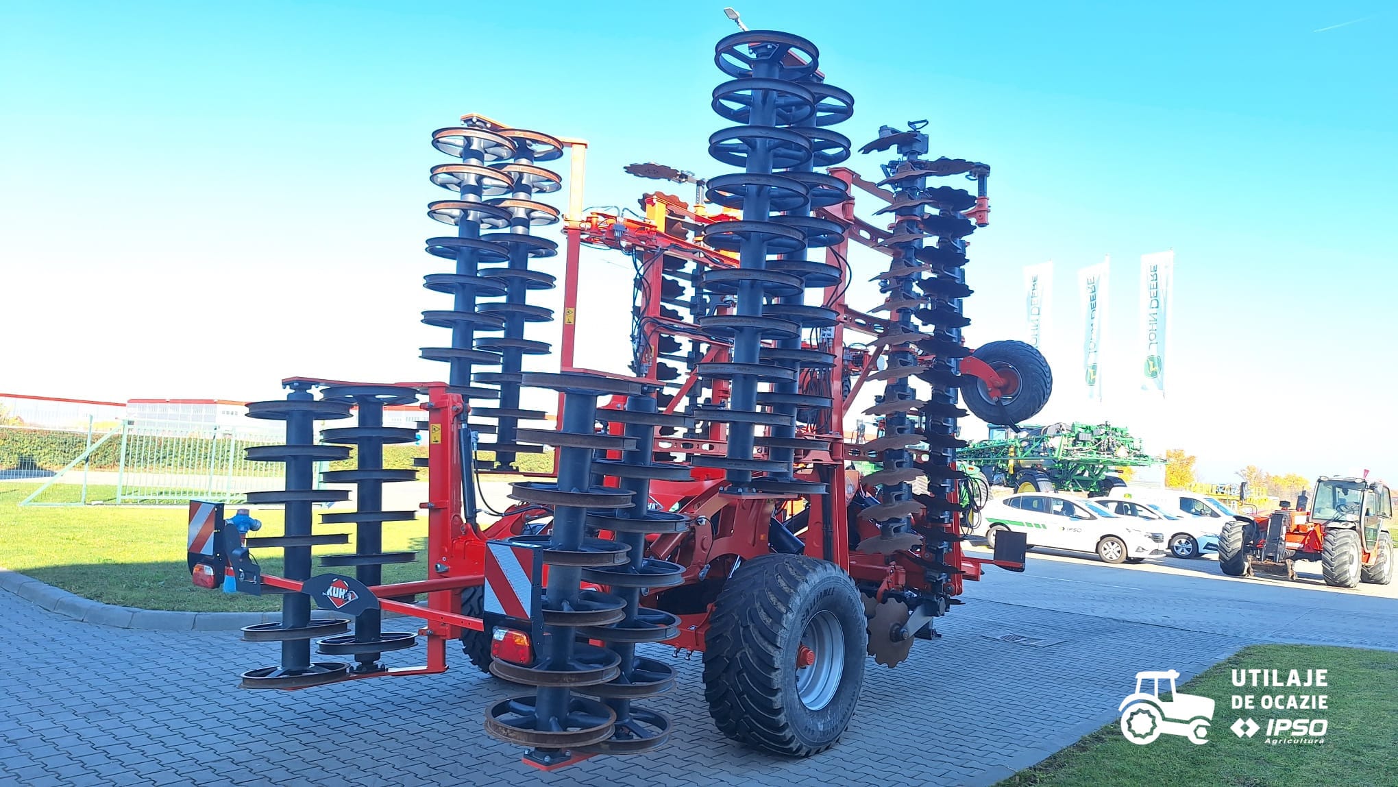 Grapa cu discuri KUHN Optimer L 9000