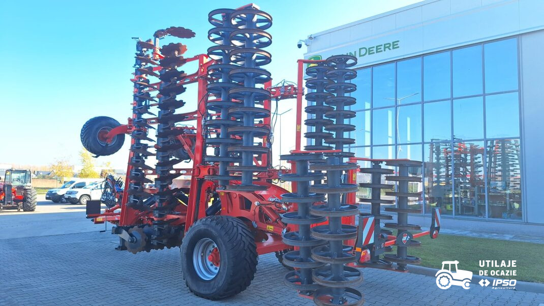 Grapa cu discuri KUHN Optimer L 9000