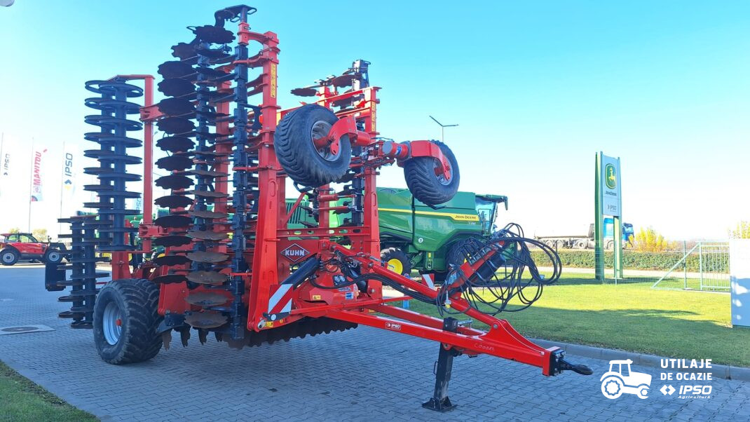 Grapa cu discuri KUHN Optimer L 9000