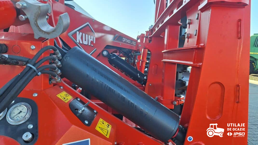 Grapa cu discuri KUHN Optimer L 9000