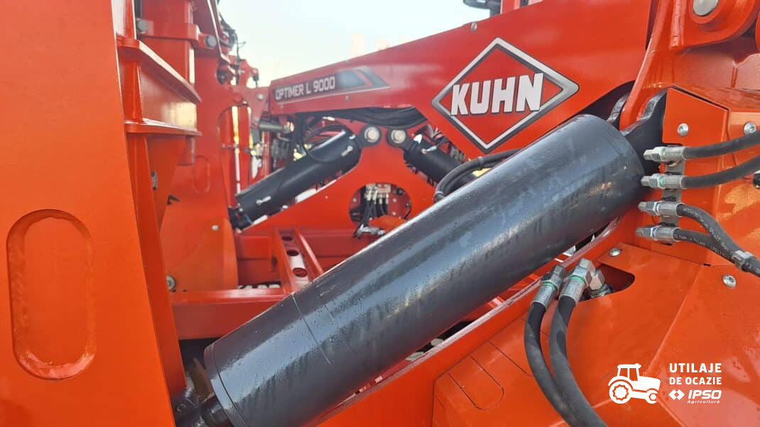 Grapa cu discuri KUHN Optimer L 9000