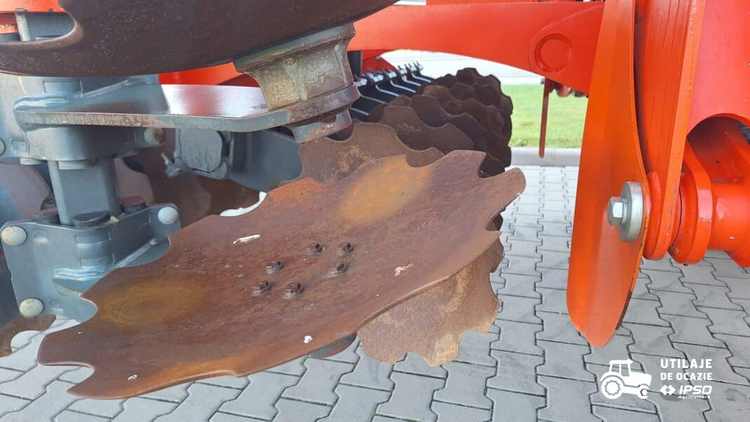 Grapa cu discuri KUHN Optimer L 9000