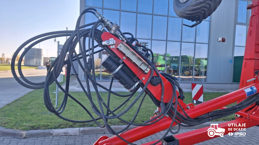 Grapa cu discuri KUHN Optimer L 9000