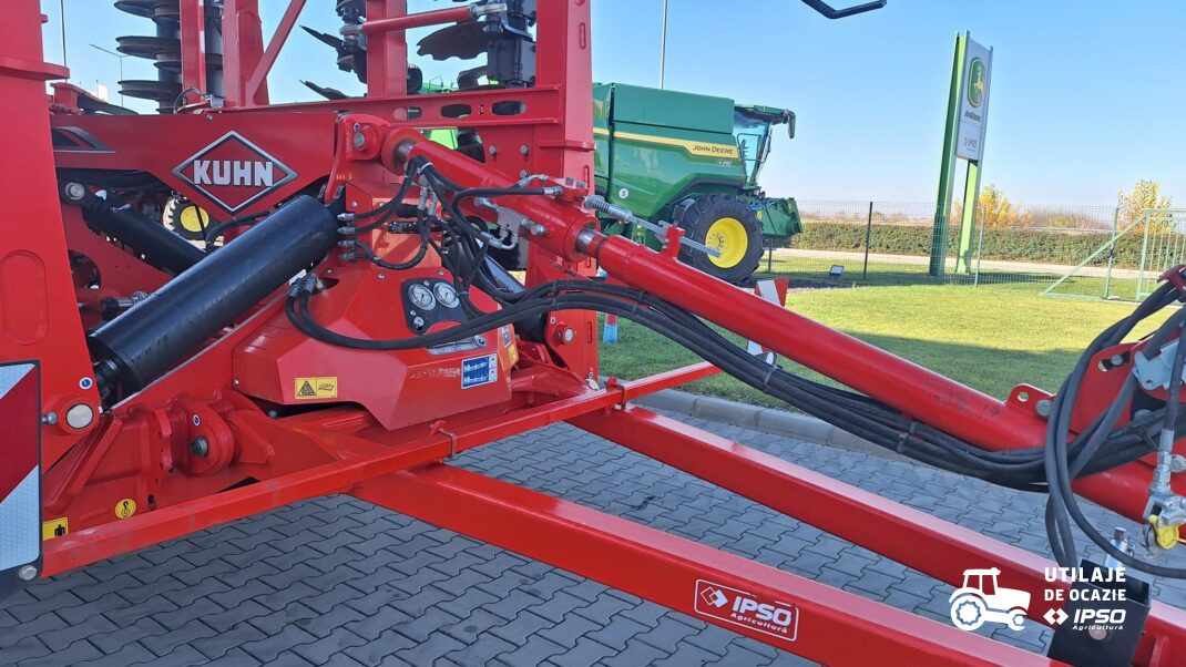 Grapa cu discuri KUHN Optimer L 9000