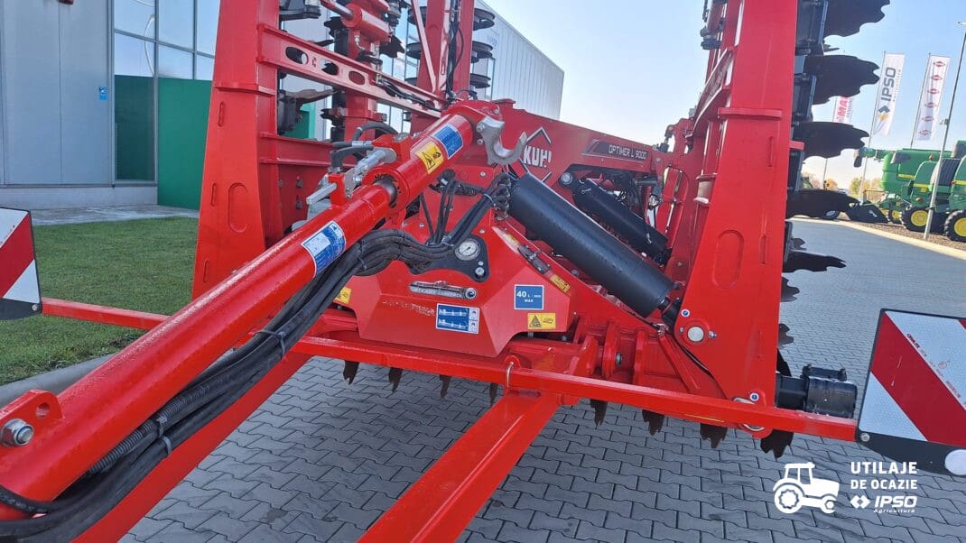 Grapa cu discuri KUHN Optimer L 9000