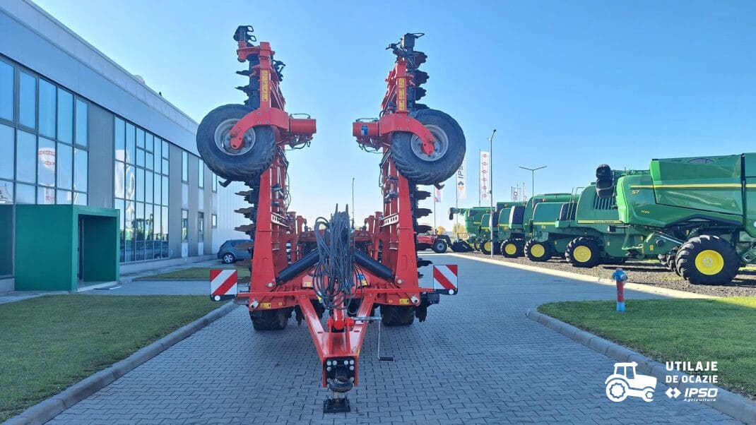 Grapa cu discuri KUHN Optimer L 9000