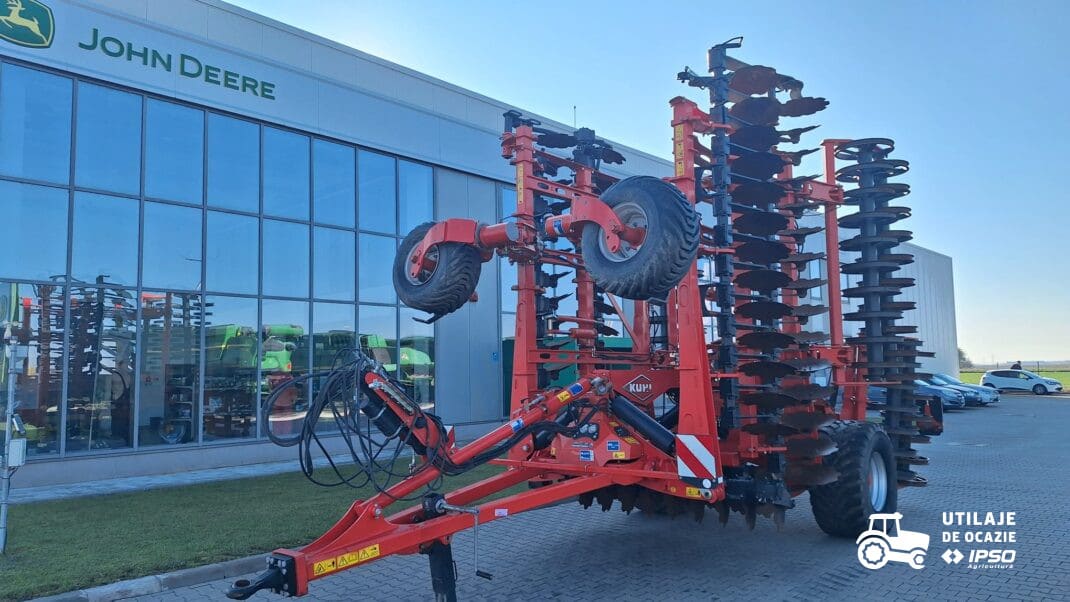 Grapa cu discuri KUHN Optimer L 9000