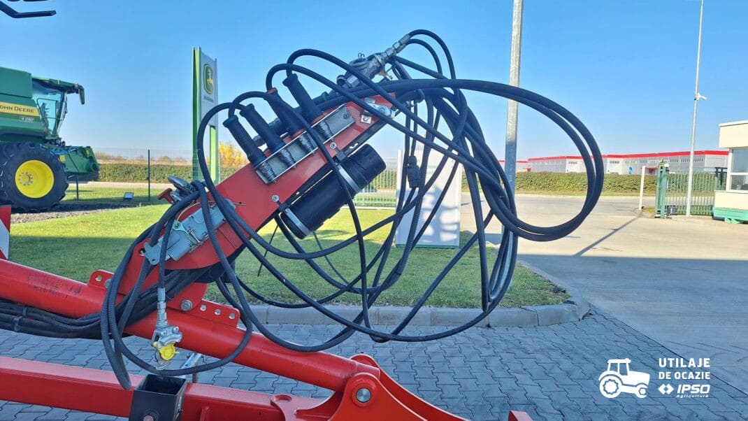 Grapa cu discuri KUHN Optimer L 9000