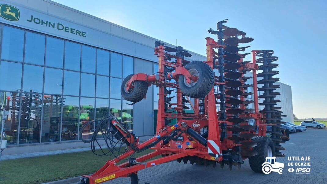 Grapa cu discuri KUHN Optimer L 9000