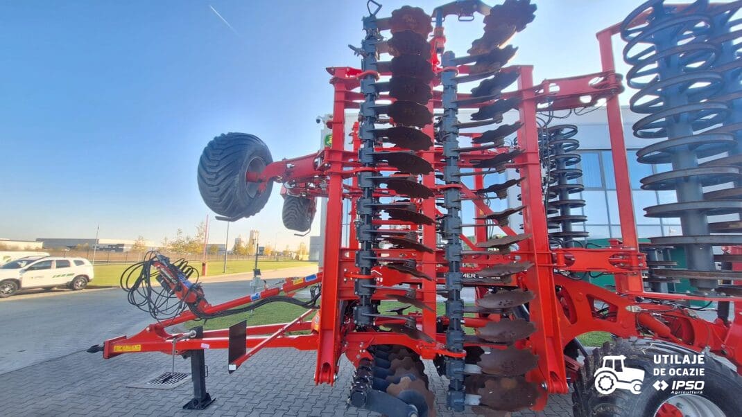 Grapa cu discuri KUHN Optimer L 9000