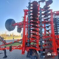 Grapa cu discuri KUHN Optimer L 9000