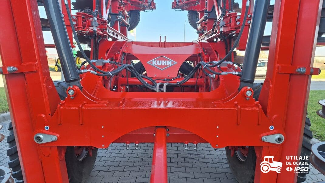 Grapa cu discuri KUHN Optimer L 9000