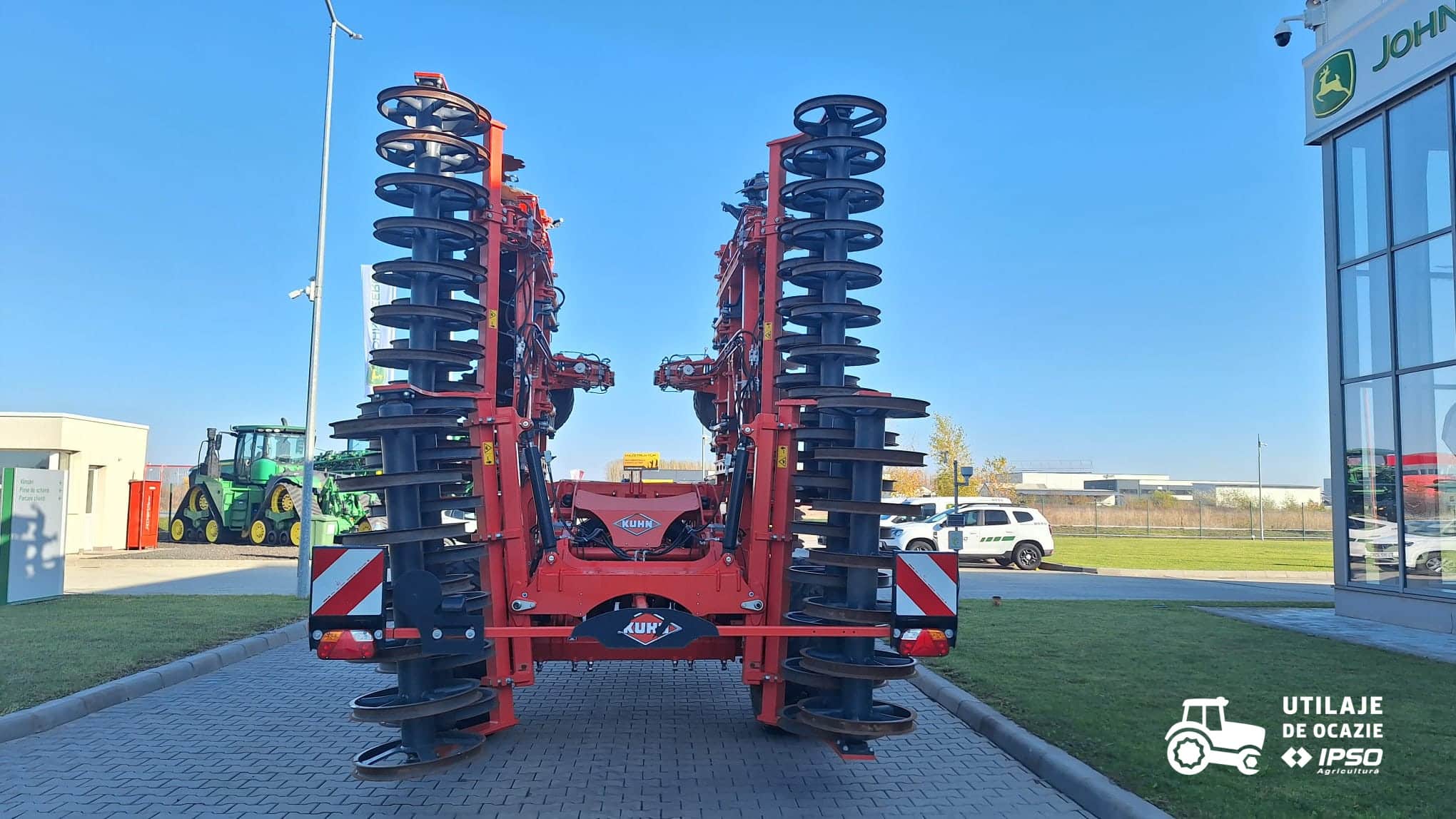 Grapa cu discuri KUHN Optimer L 9000