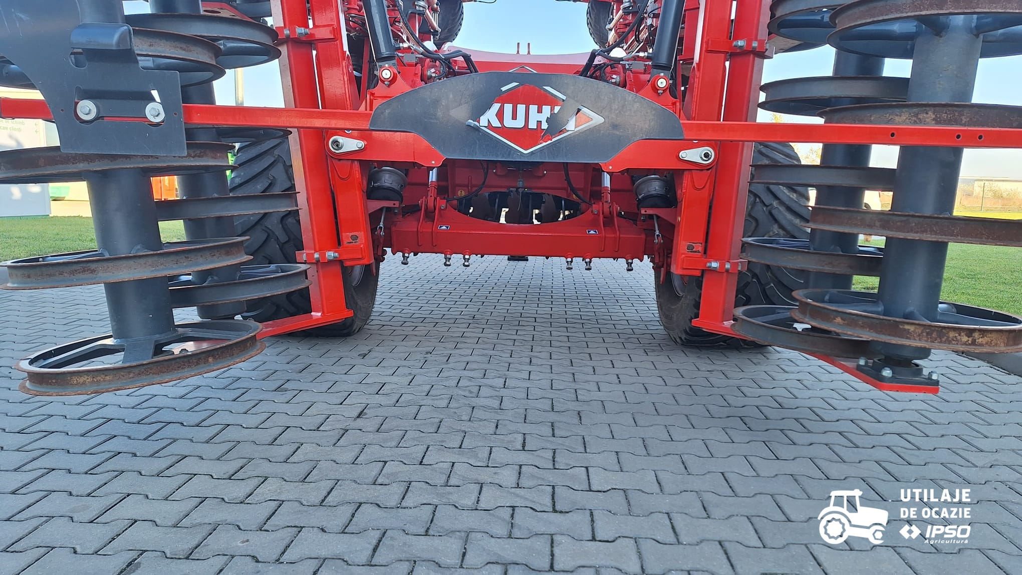 Grapa cu discuri KUHN Optimer L 9000