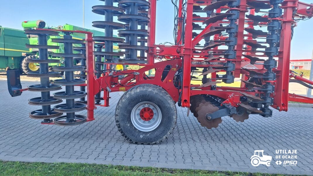 Grapa cu discuri KUHN Optimer L 9000