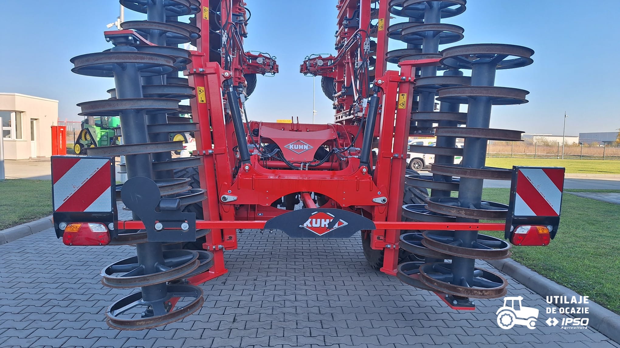 Grapa cu discuri KUHN Optimer L 9000