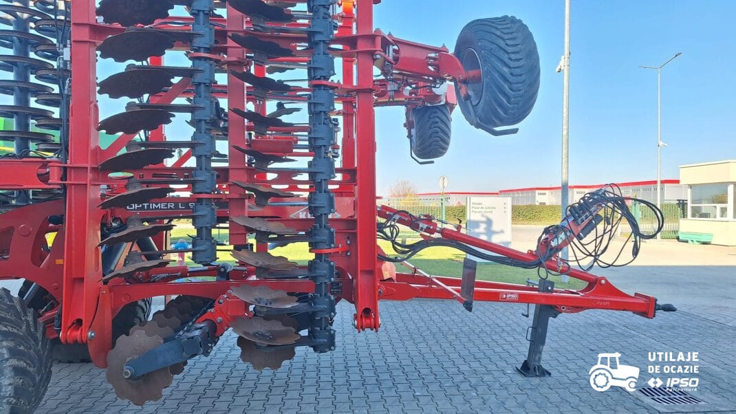 Grapa cu discuri KUHN Optimer L 9000