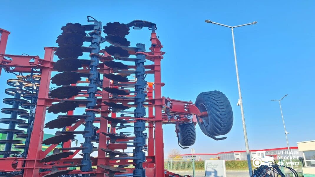 Grapa cu discuri KUHN Optimer L 9000