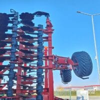 Grapa cu discuri KUHN Optimer L 9000